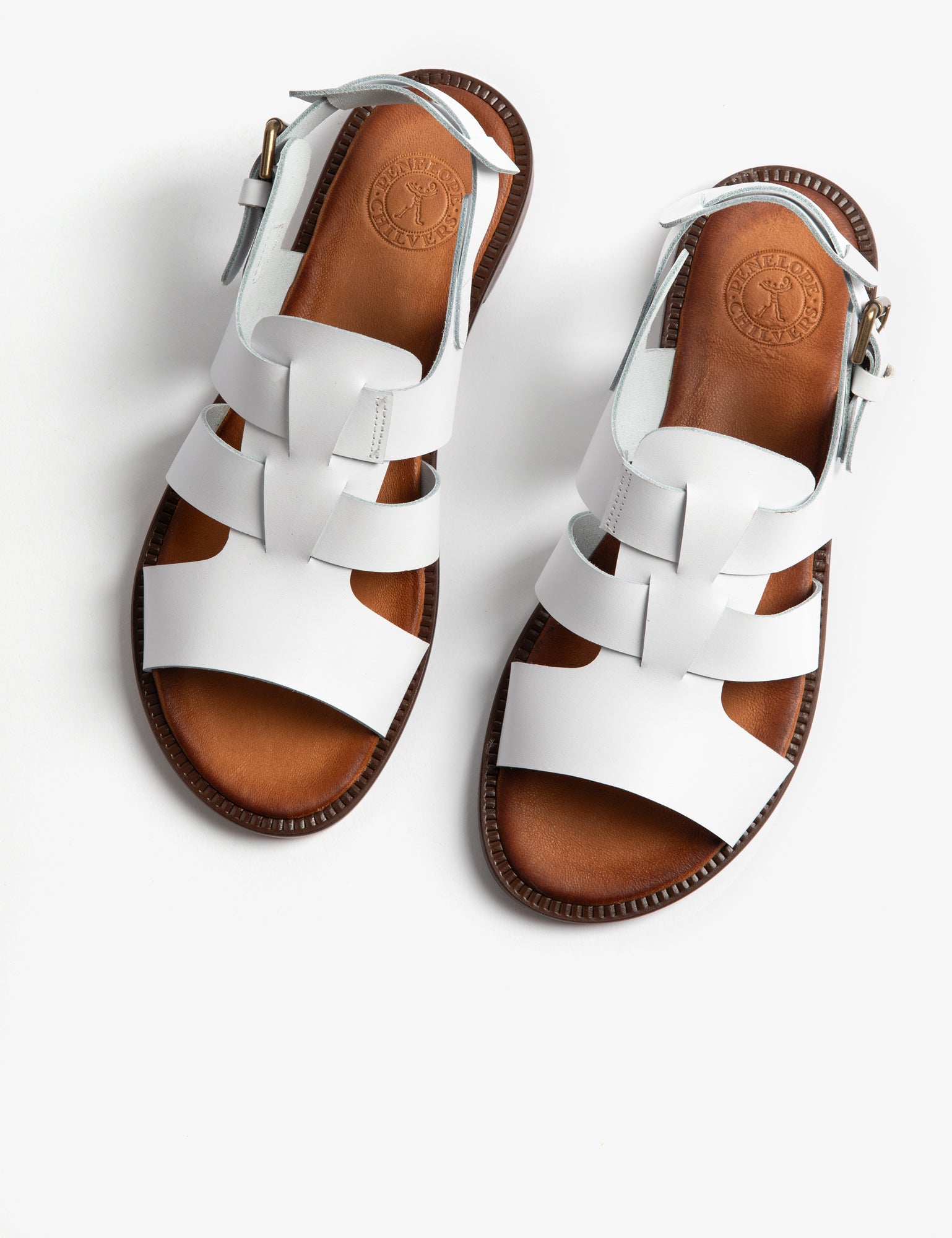 Biscay Leather Sandal