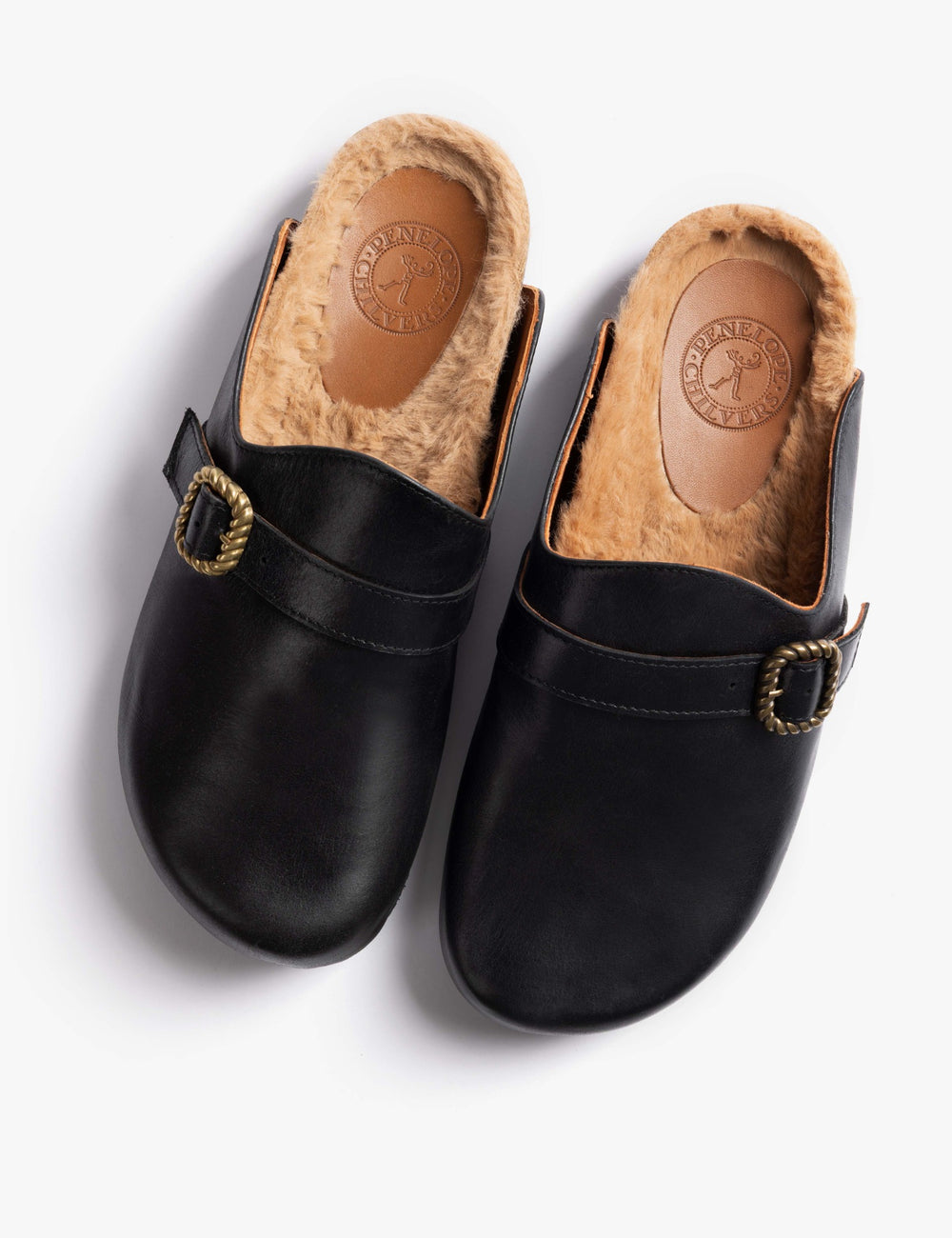 Braided Barley Leather Slide