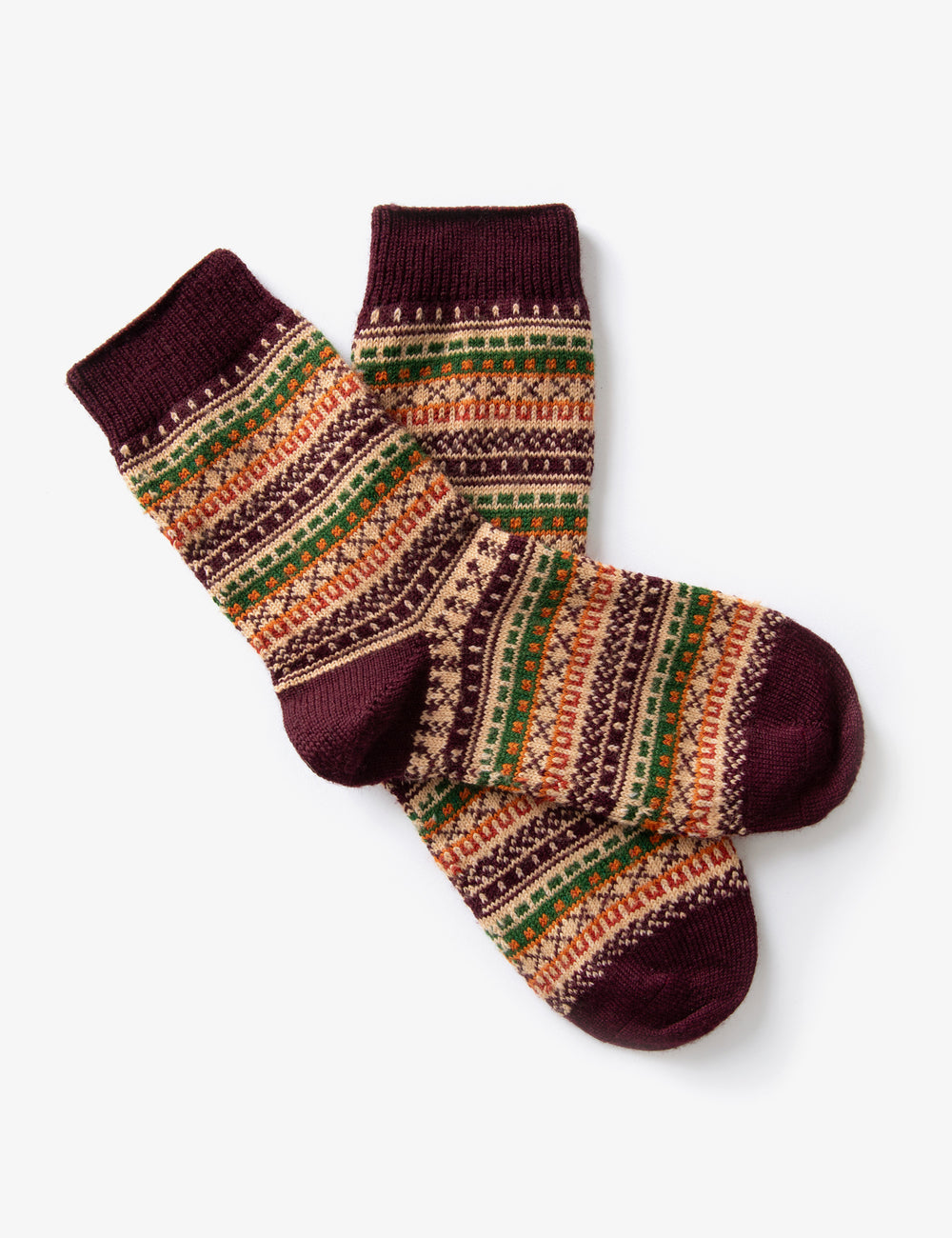 Caledonia Fairisle Sock