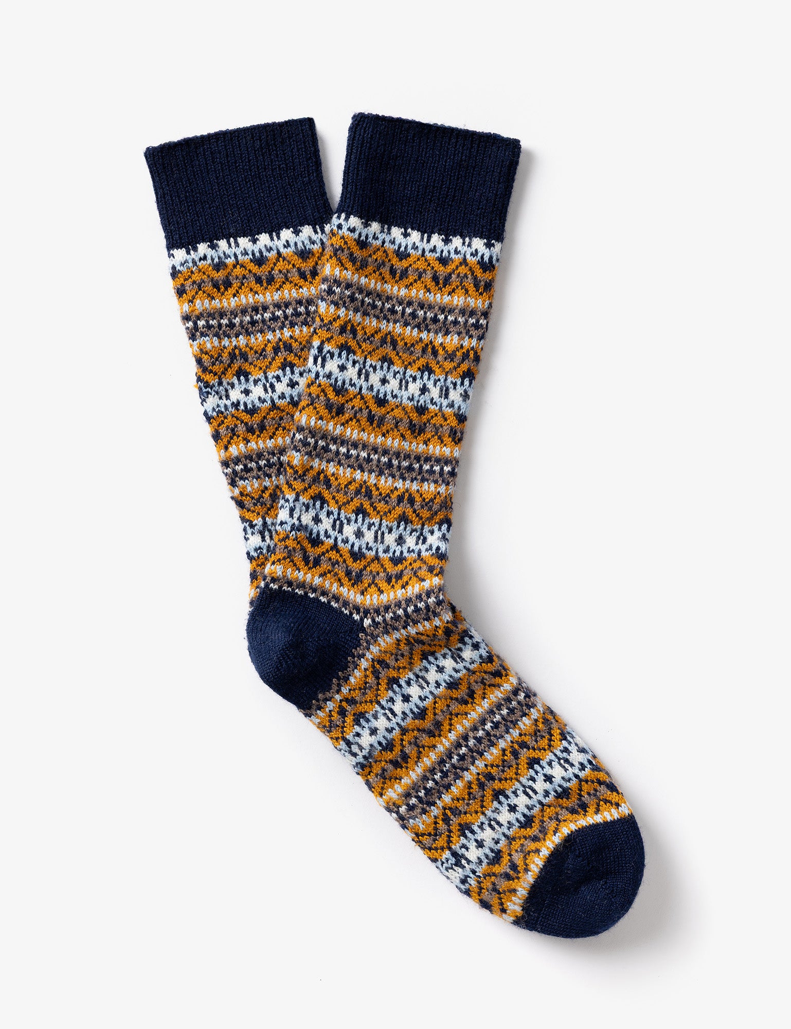 Caledonia Fairisle Sock