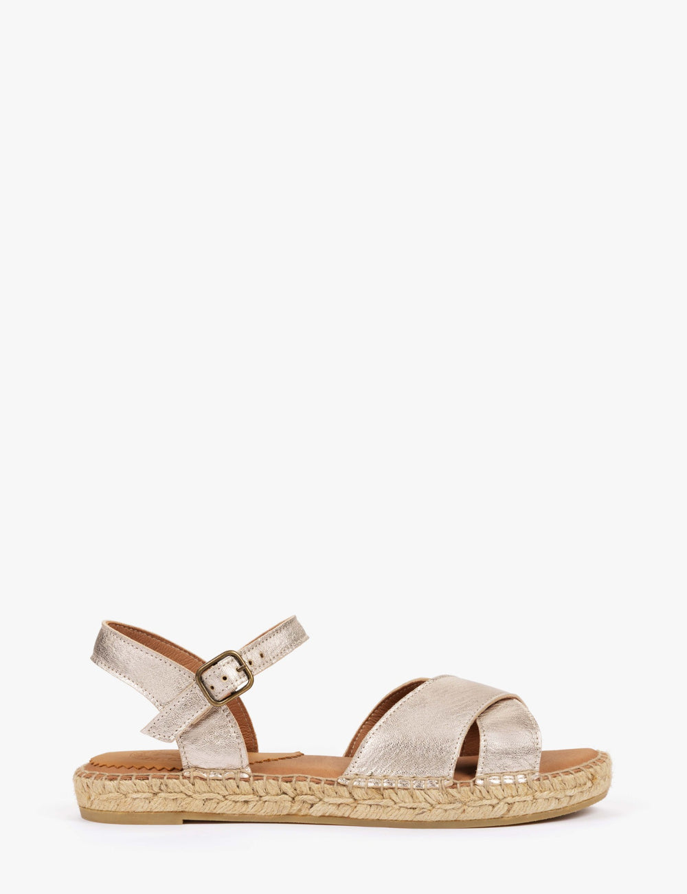 Campo Leather Espadrille