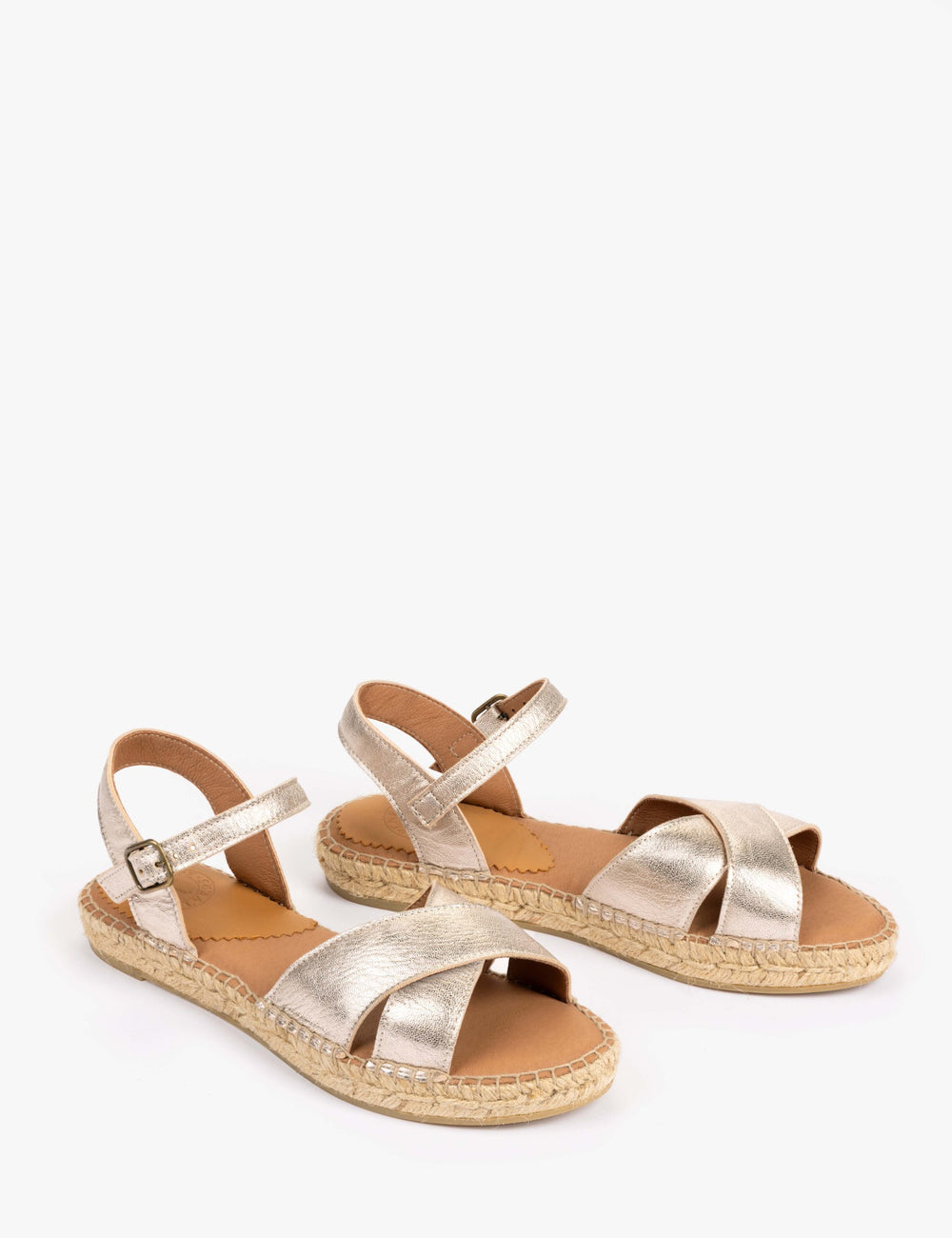 Campo Leather Espadrille