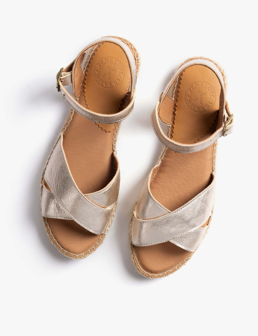 Campo Leather Espadrille