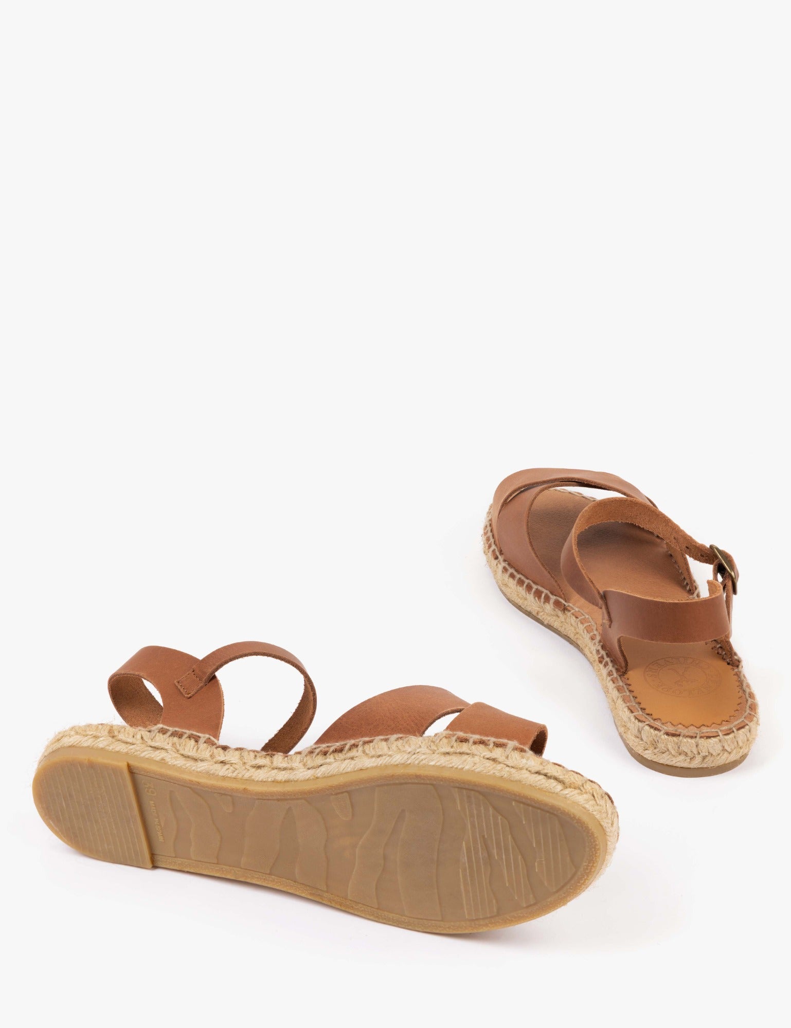 Campo Leather Espadrille