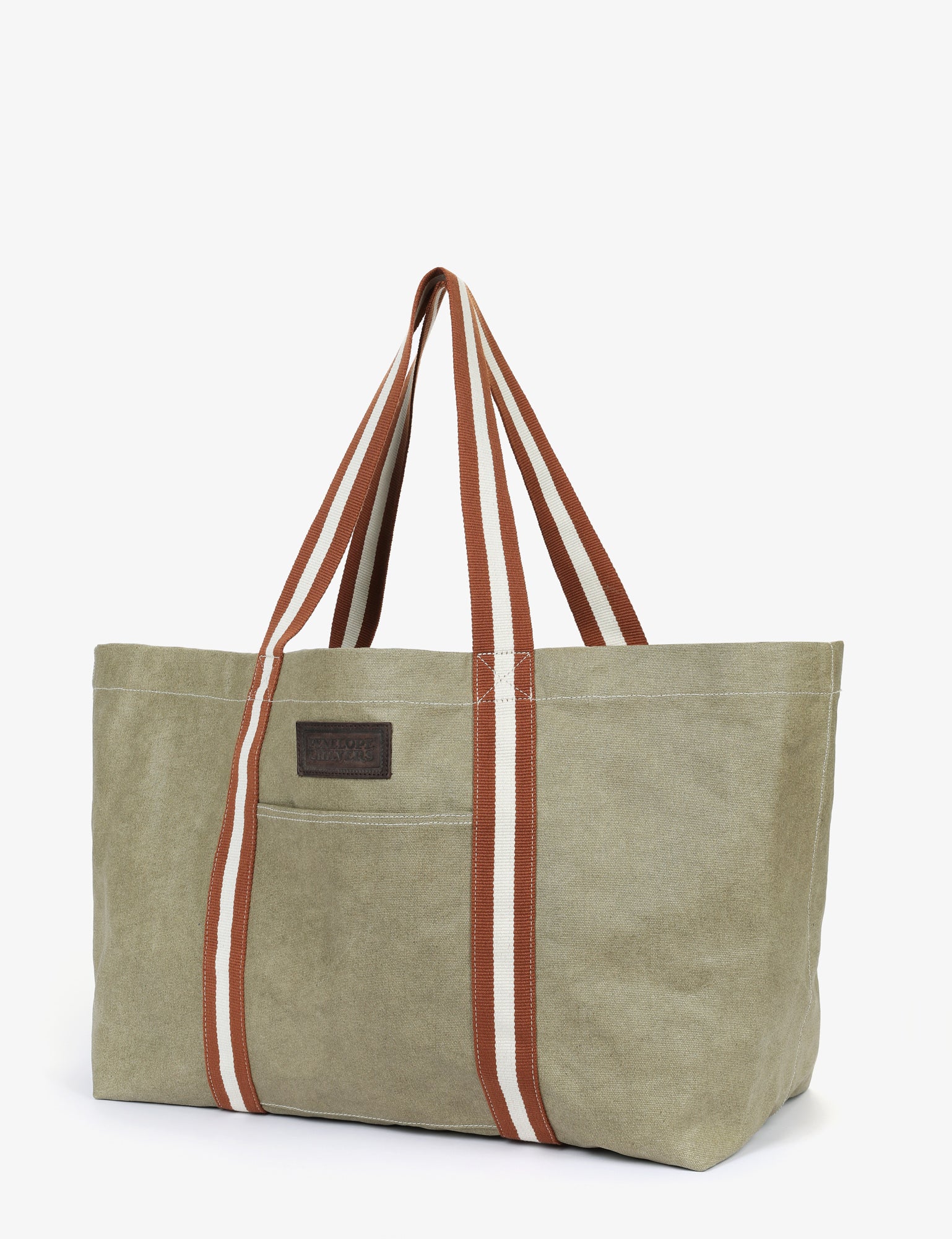 Wilderness Waxed Cotton Canvas Tote