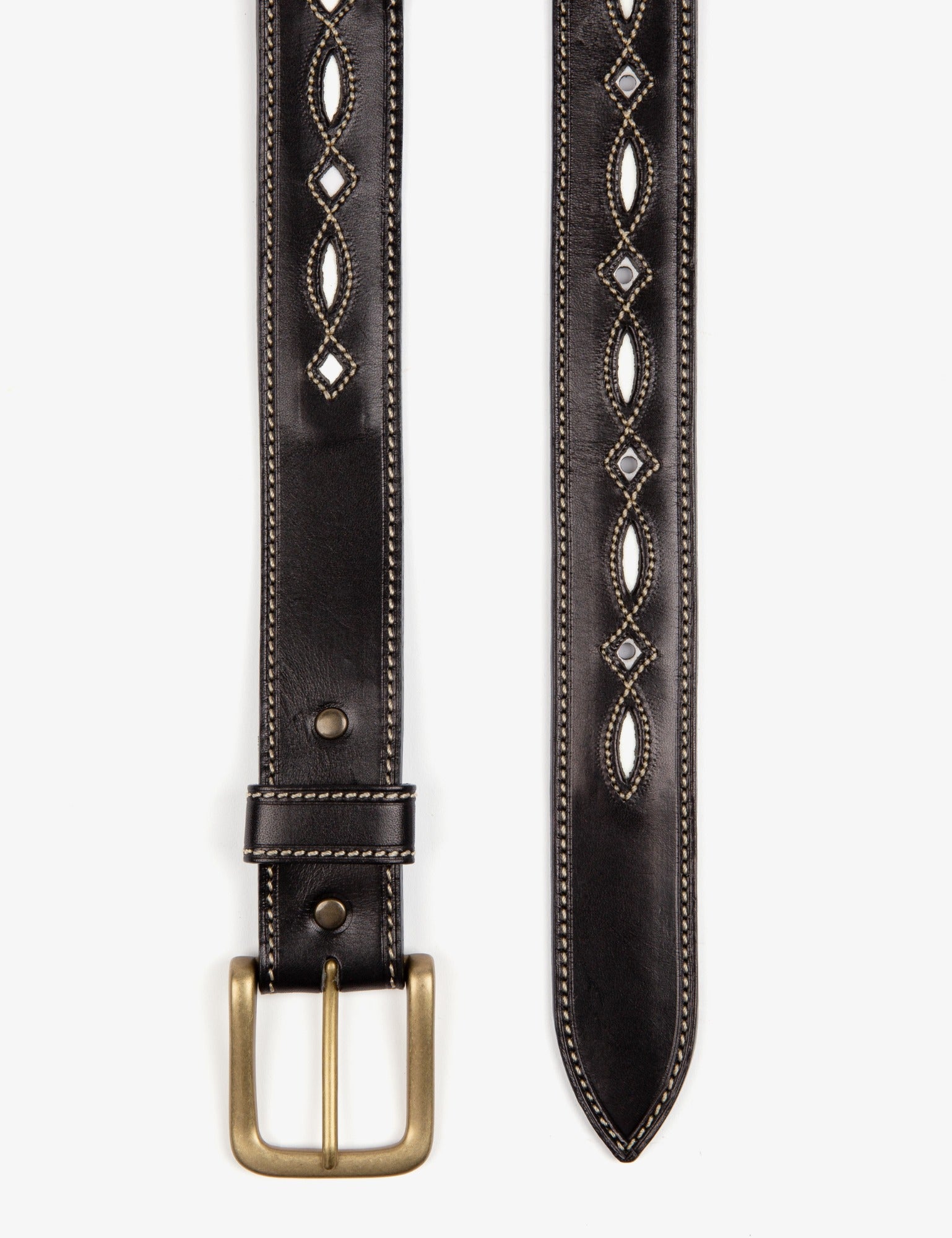 Caramelo Leather Belt