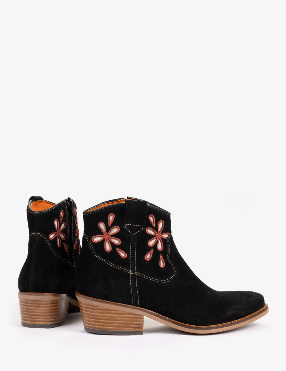 Cassidy Cut Out Floral Boot