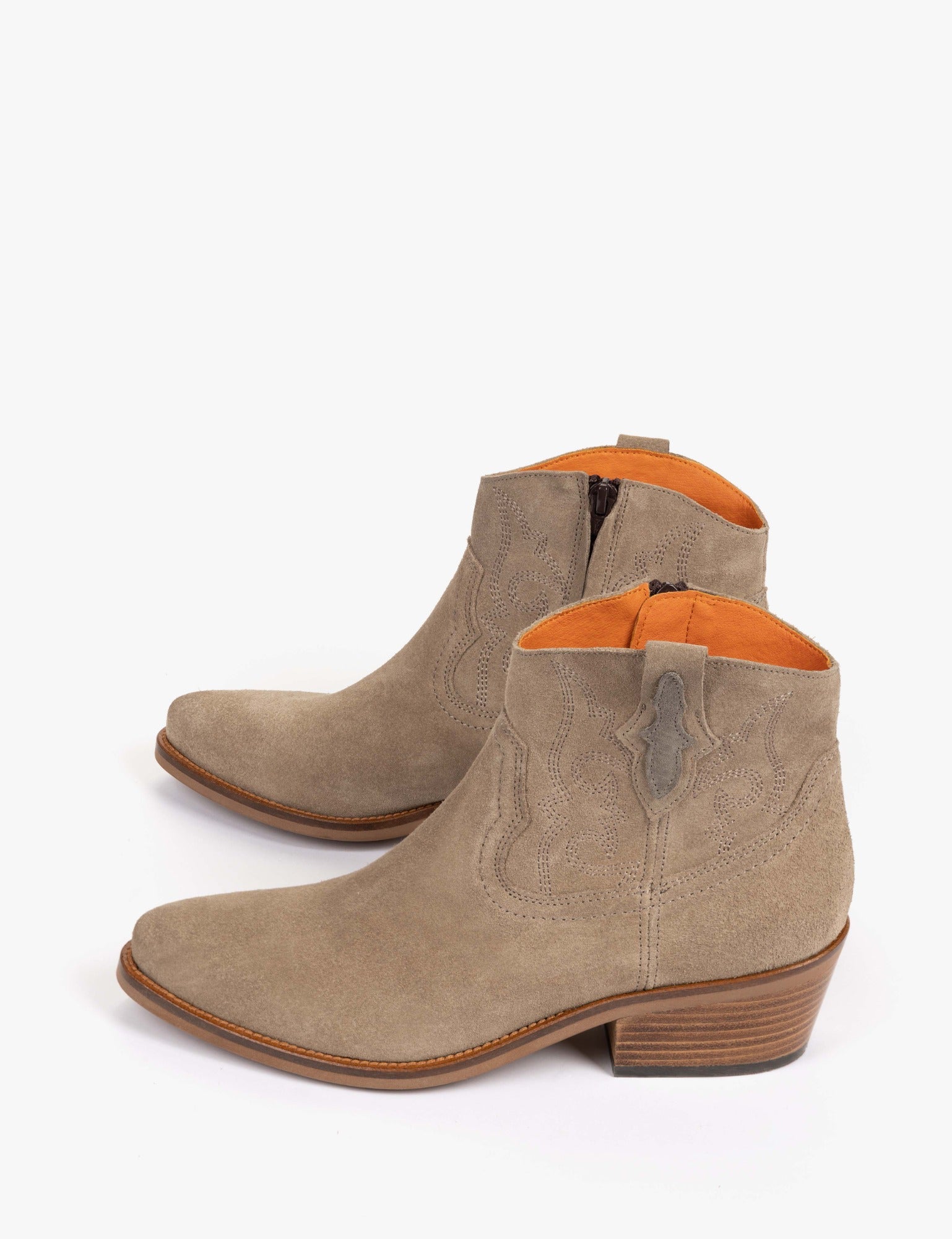 Cassidy Suede Embroidered Boot