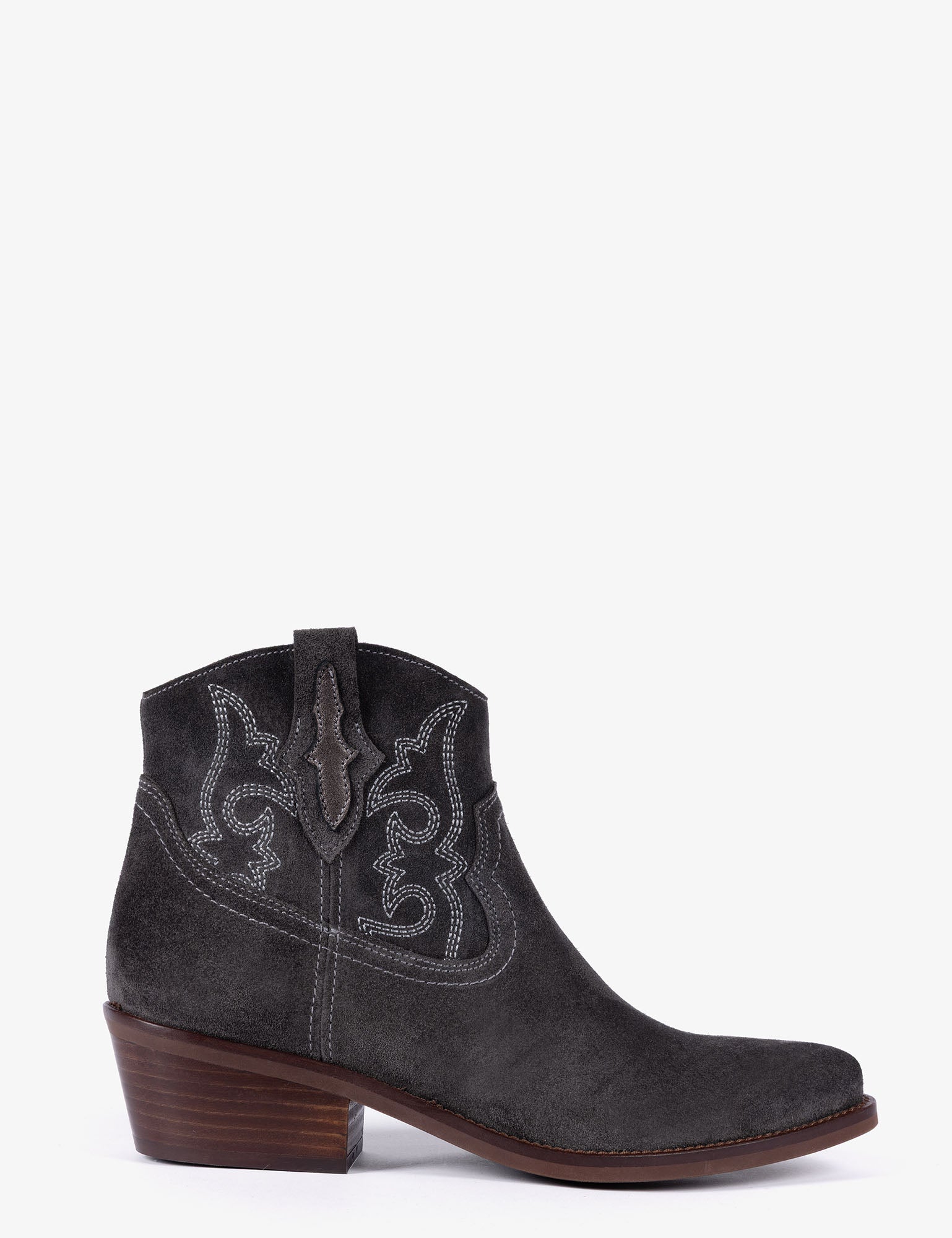 Cassidy Suede Embroidered Boot