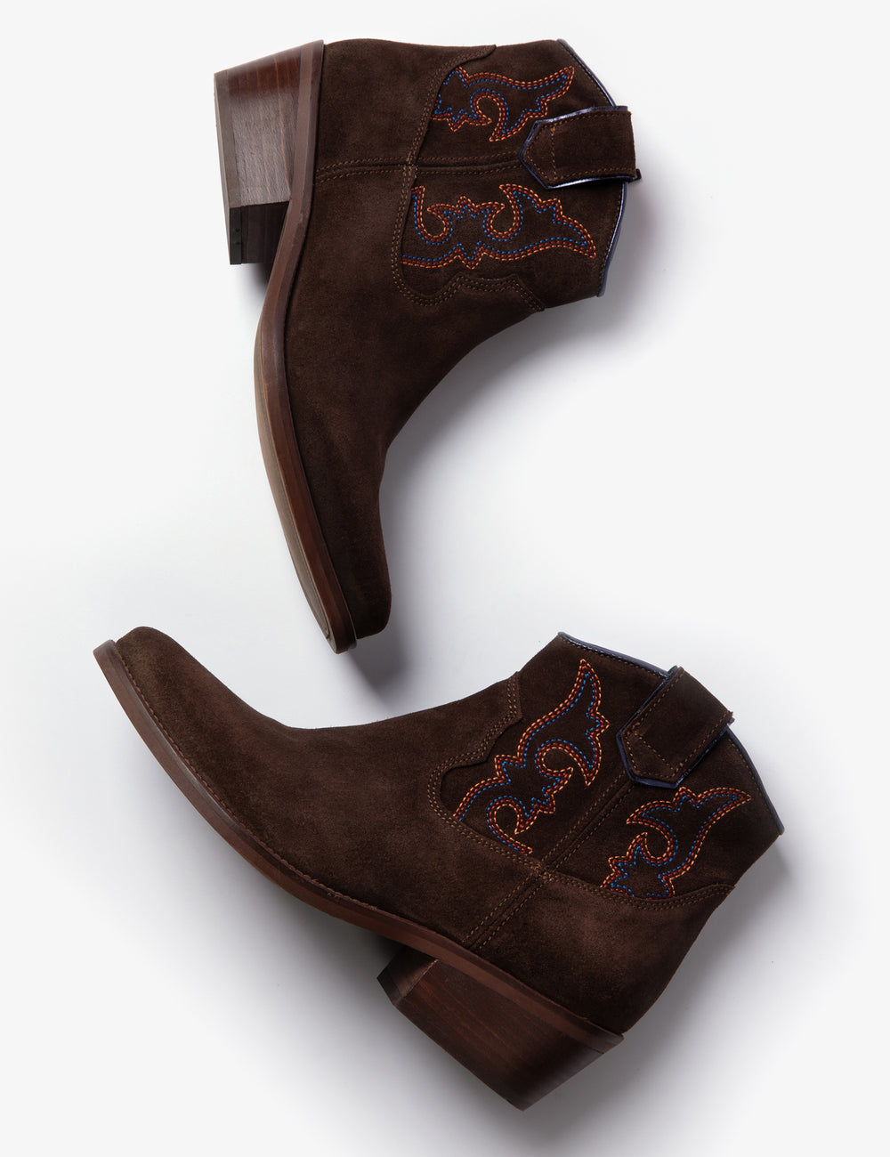 Cassidy Suede Embroidered Boot