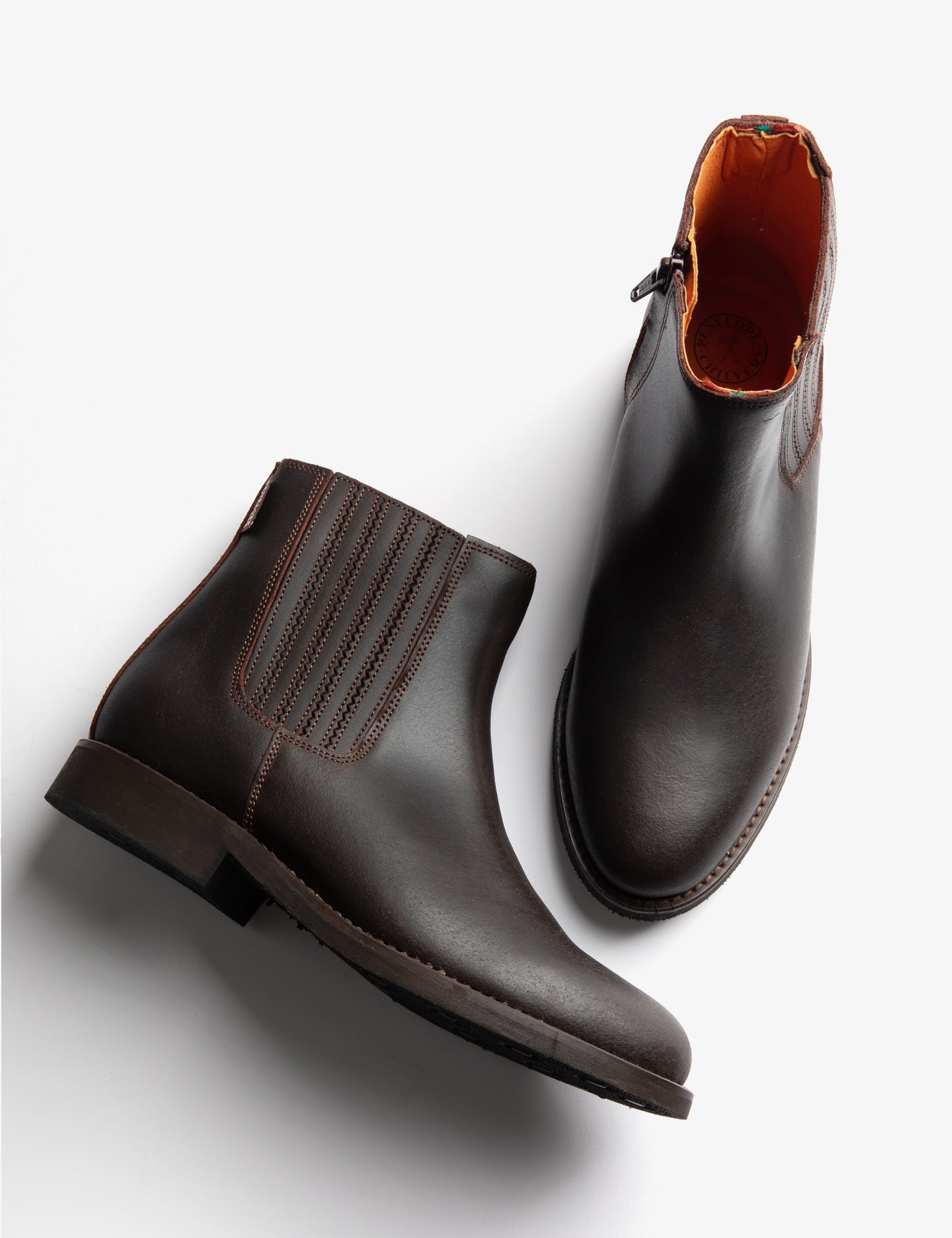 Chelsea Leather Boot