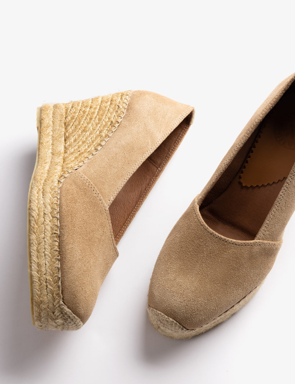 Colina Suede Espadrille