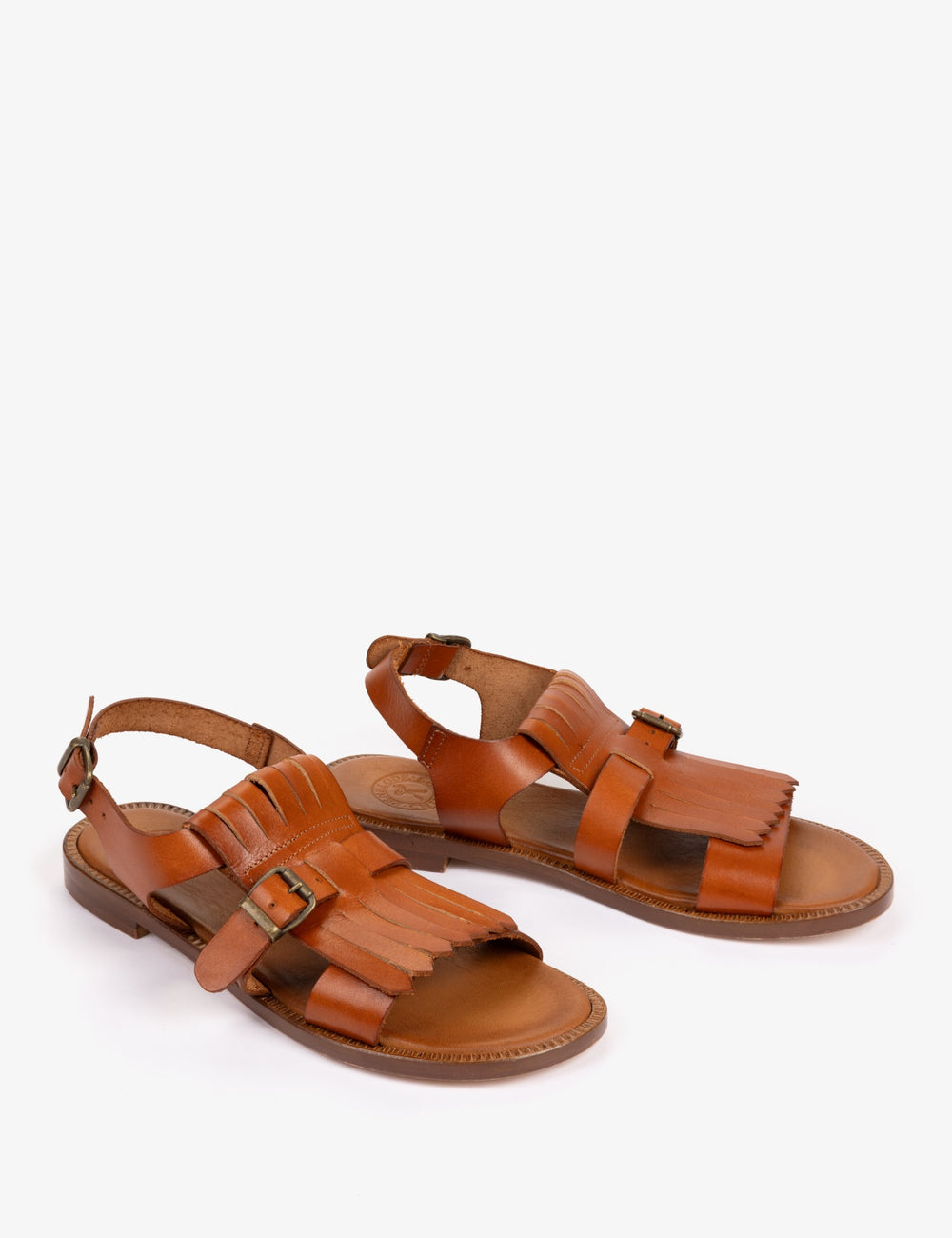 Cordoba Fringe Leather Sandal