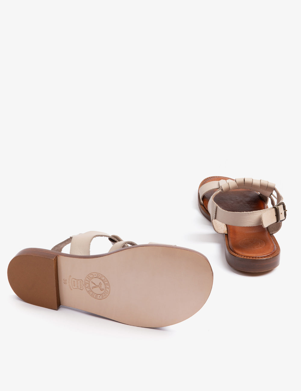 Cordoba Fringe Leather Sandal