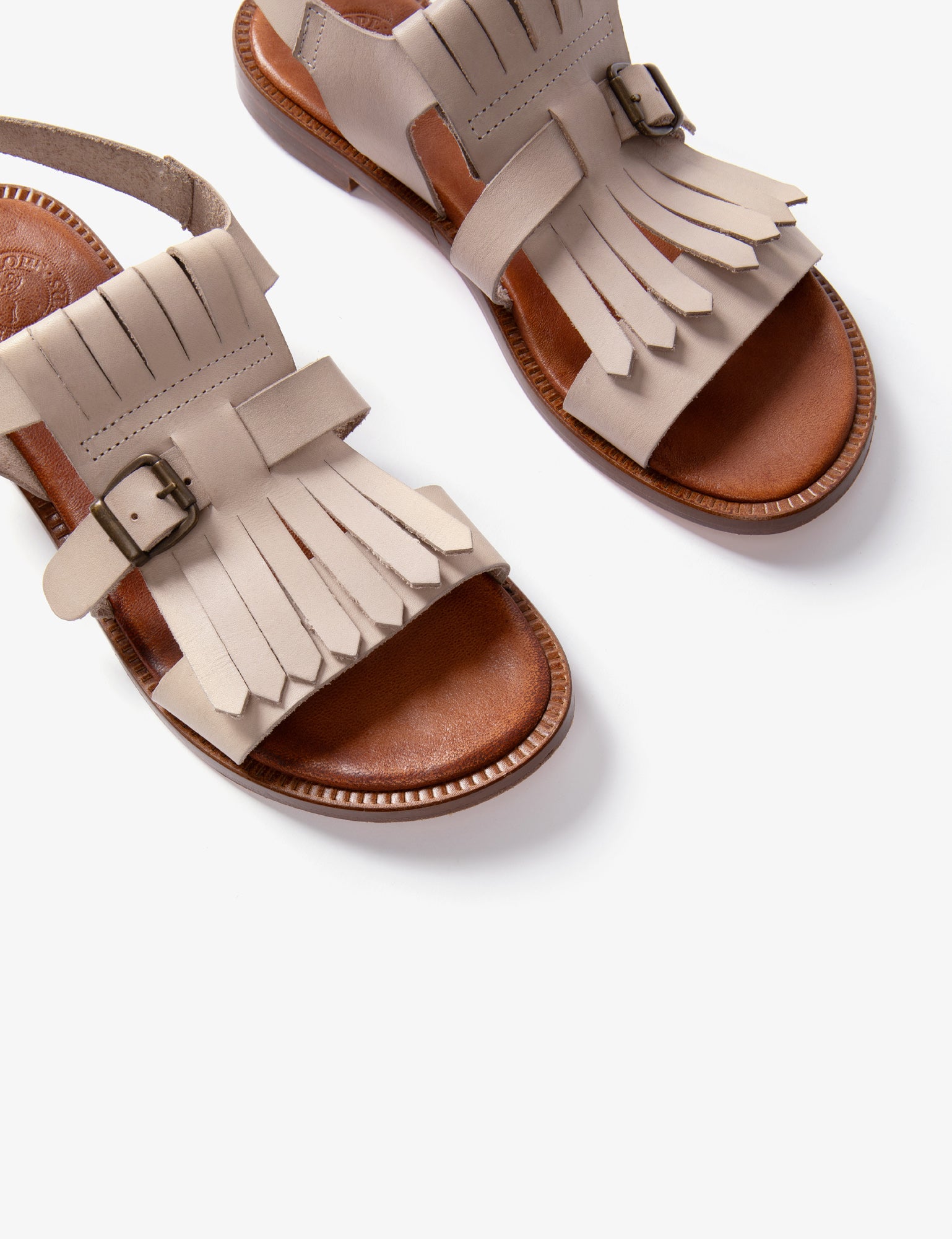 Cordoba Fringe Leather Sandal