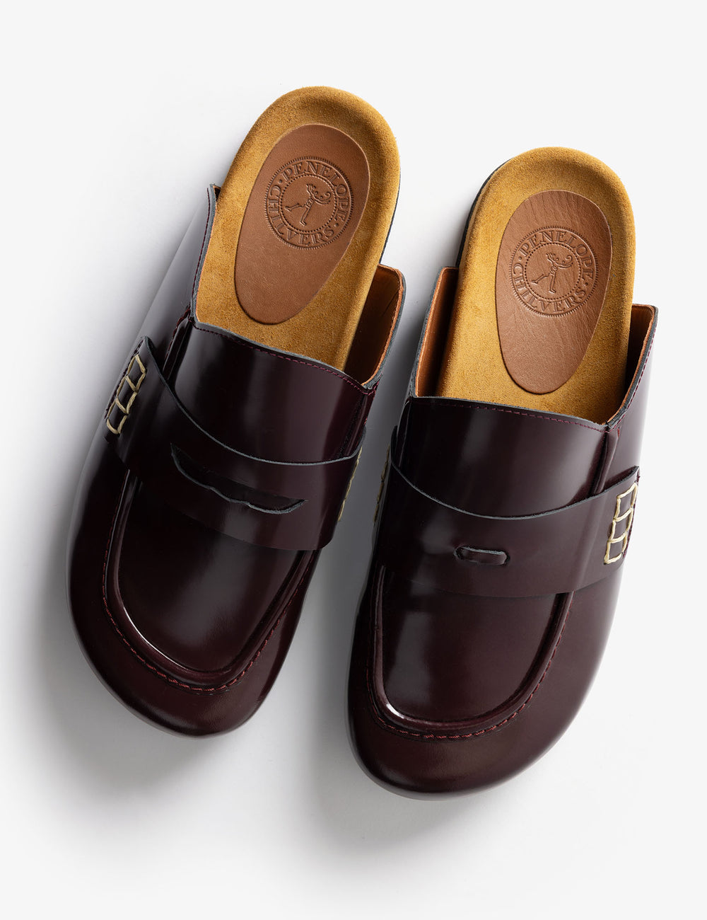 Elgin Leather Slide