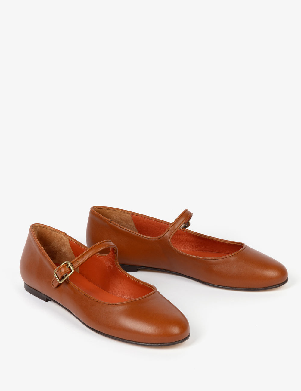 Fay Leather Mary Jane Shoe