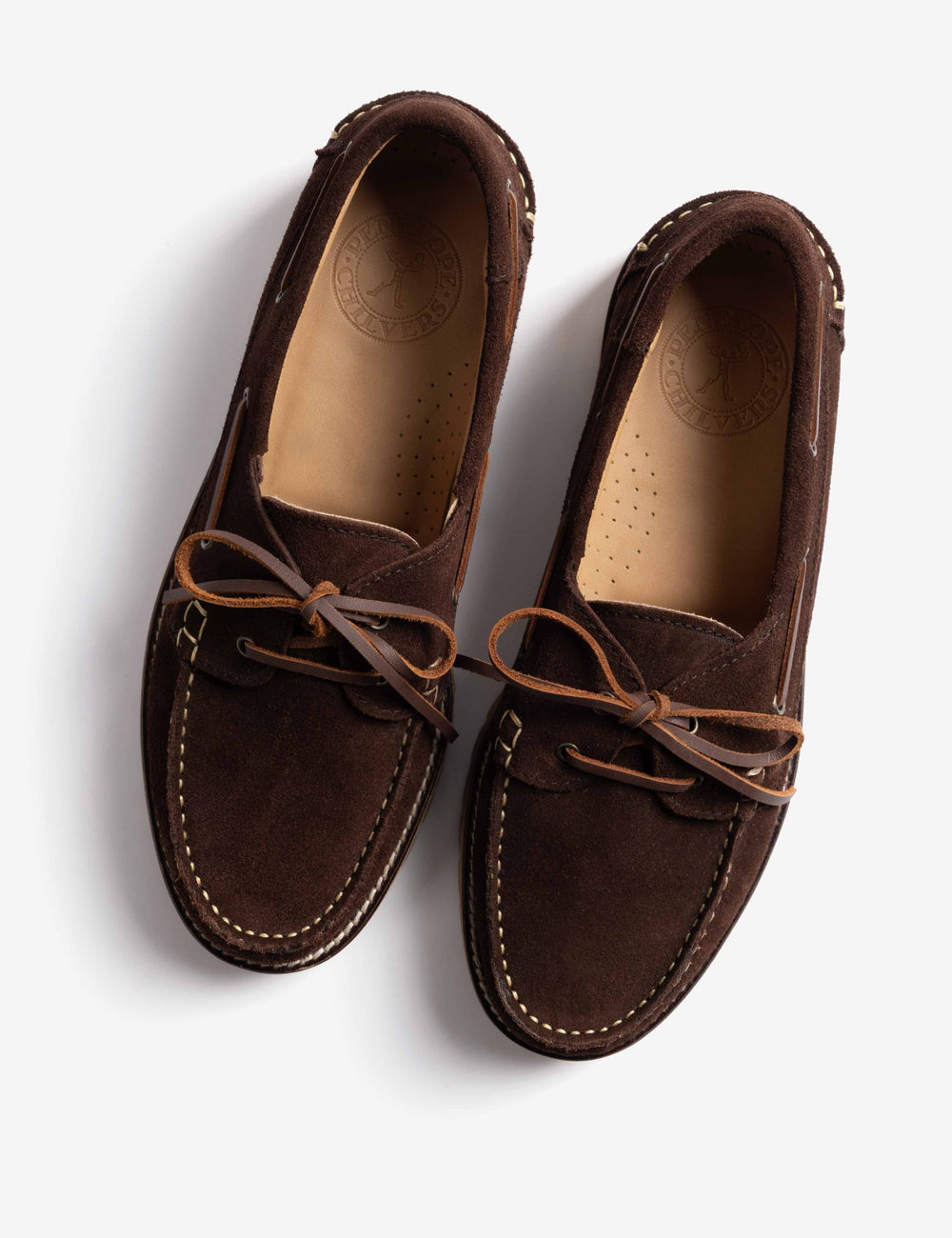 Federico Suede Boat Shoe