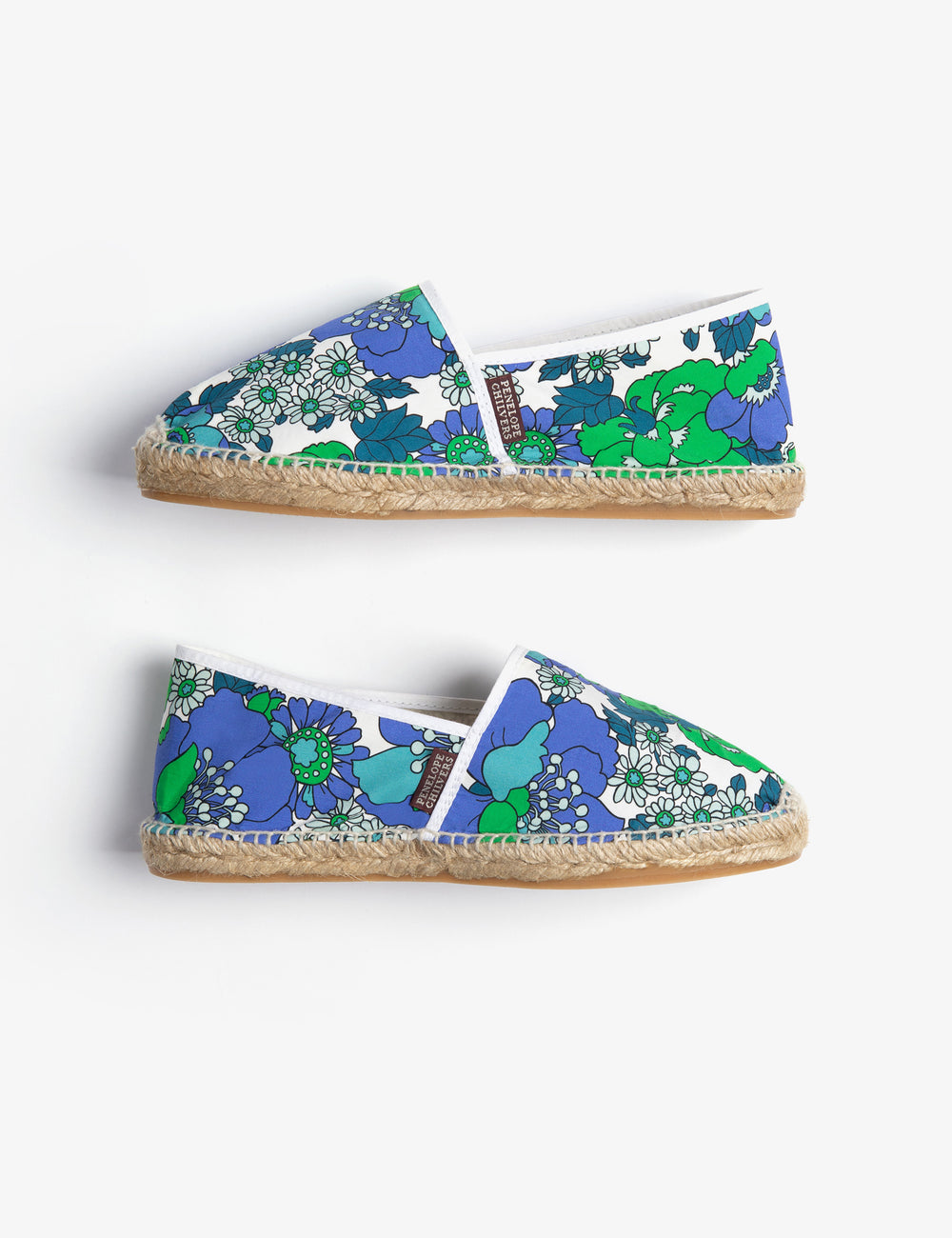 Flat Chelsea Floral Espadrille