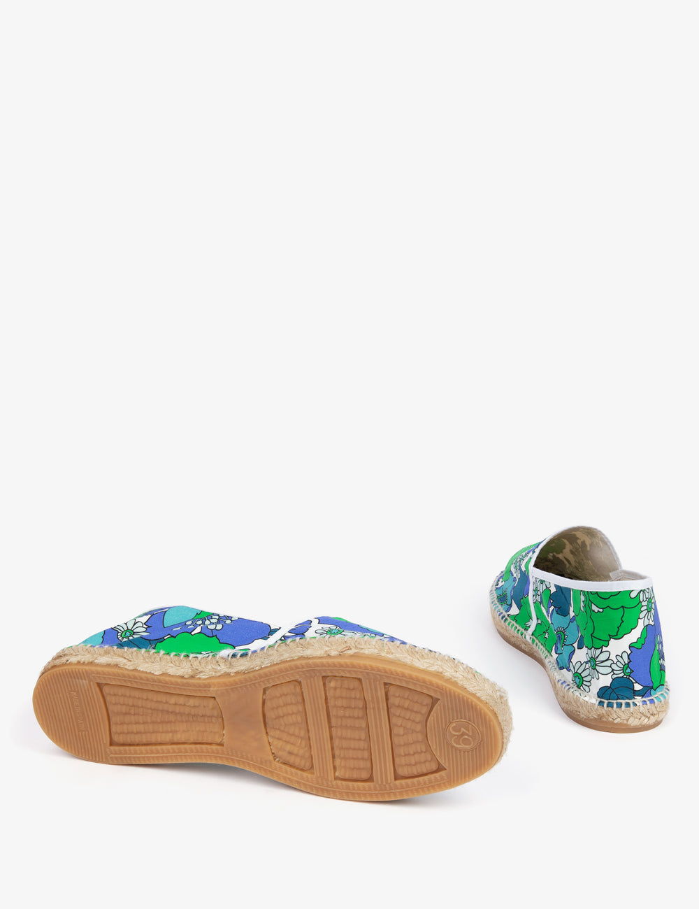 Flat Chelsea Floral Espadrille