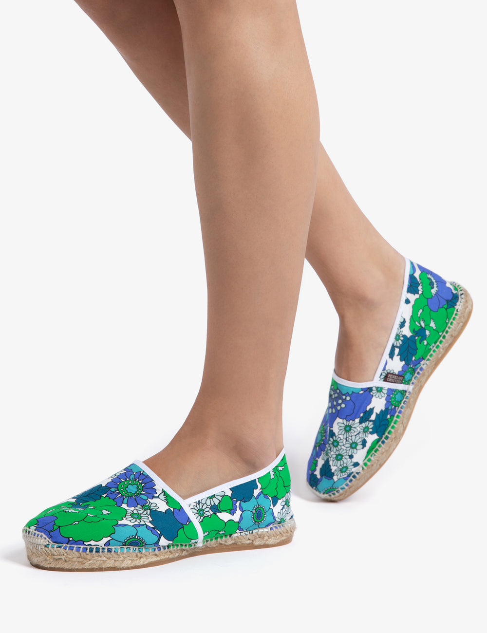 Flat Chelsea Floral Espadrille