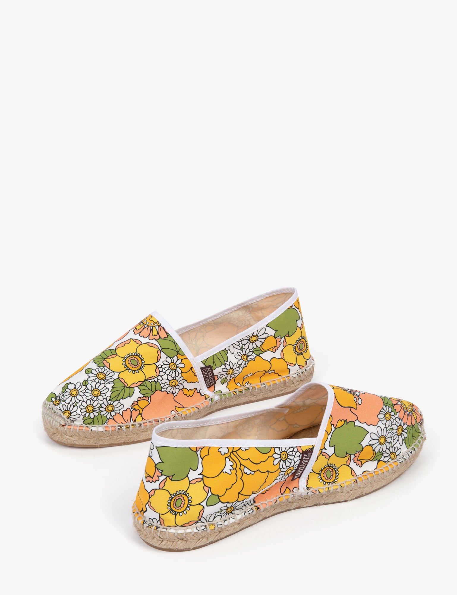 Flat Chelsea Floral Espadrille