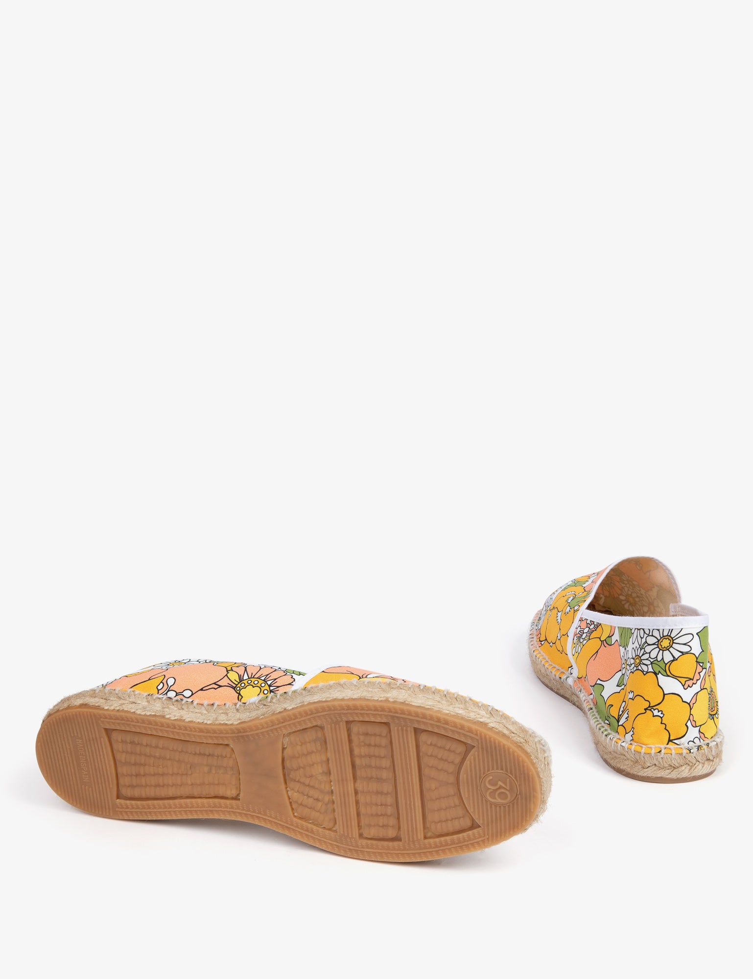 Flat Chelsea Floral Espadrille