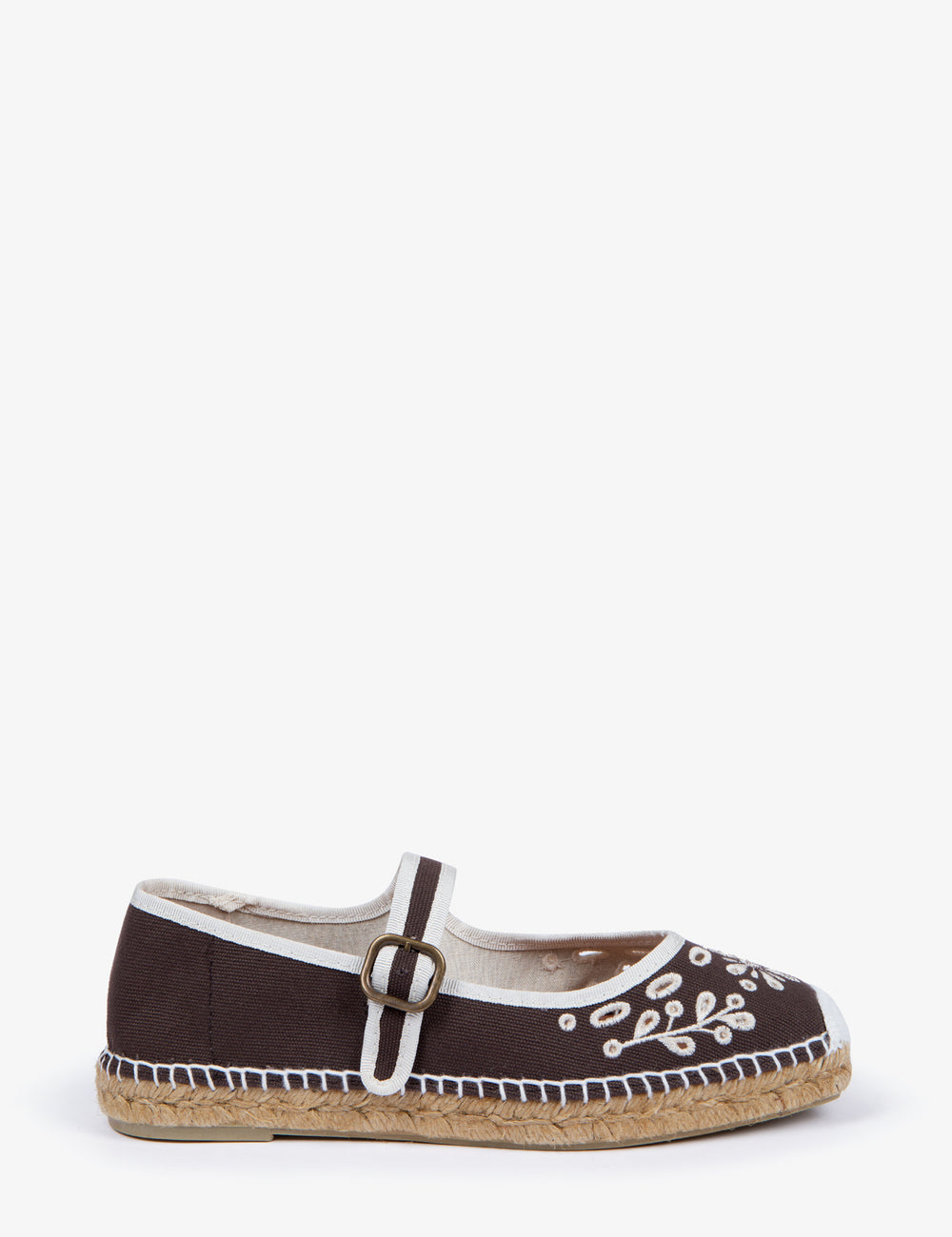 Flora Broderie Espadrille