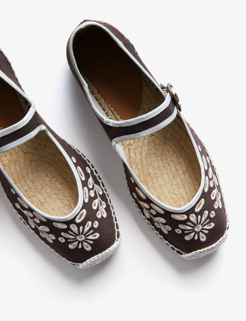 Flora Broderie Espadrille