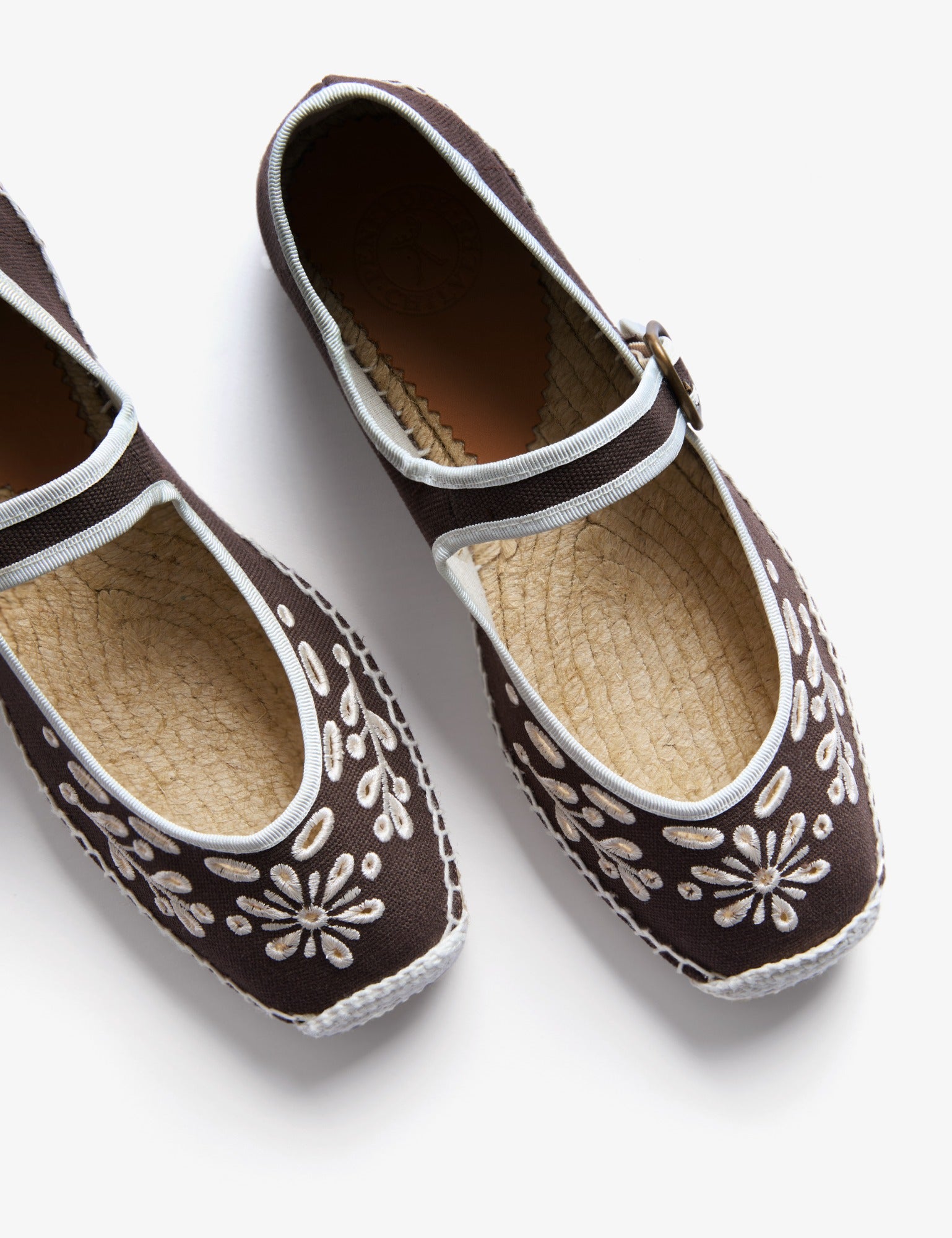Flora Broderie Espadrille