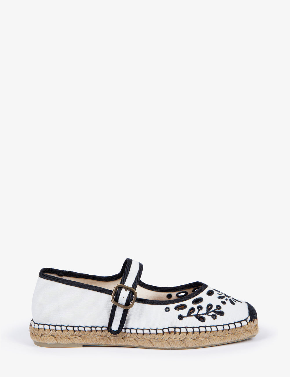 Flora Broderie Espadrille