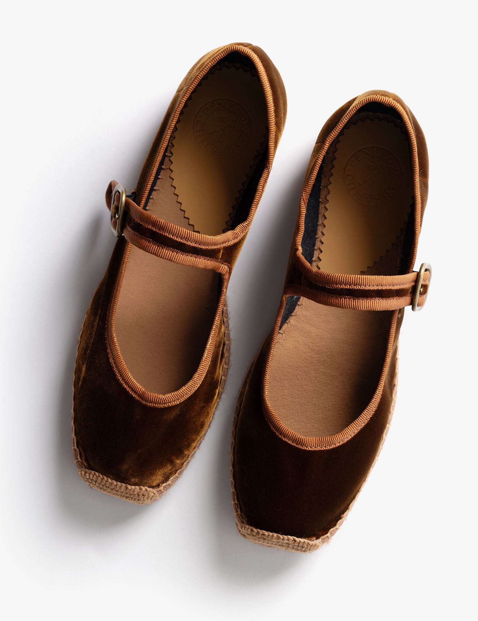 Flora Velvet Espadrille