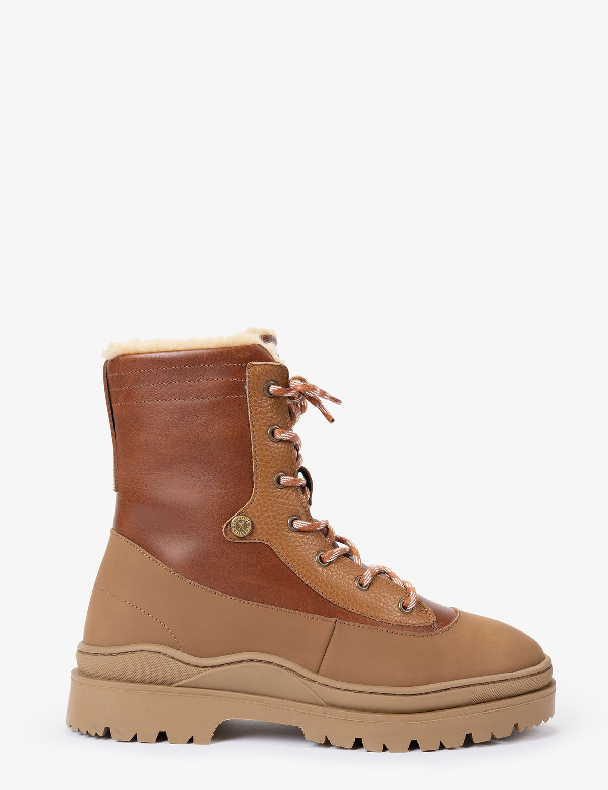 Florist Leather Wool-lined Boot