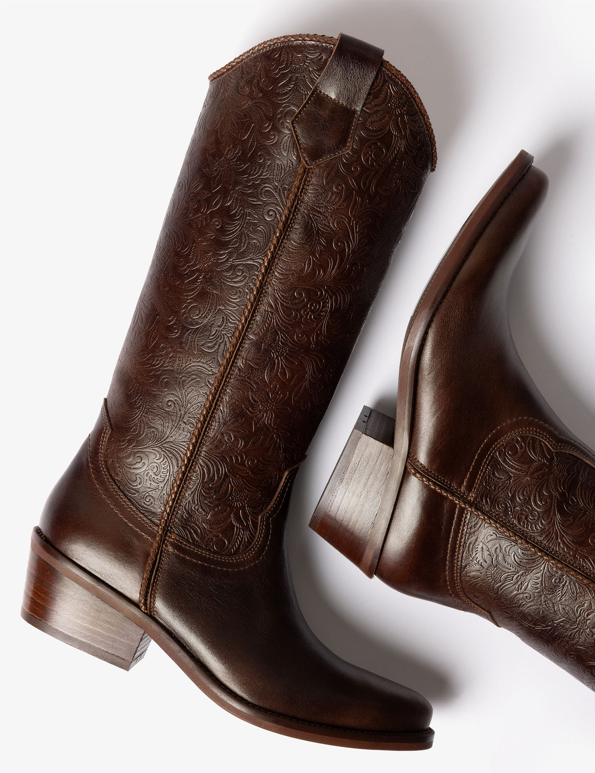 Goldie Cordoban Leather Boot