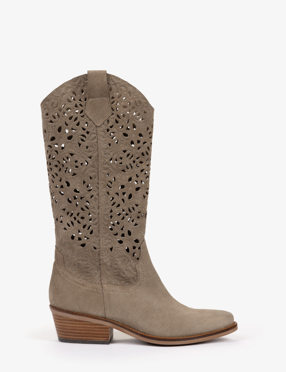Goldie Cut Out Lace Boot