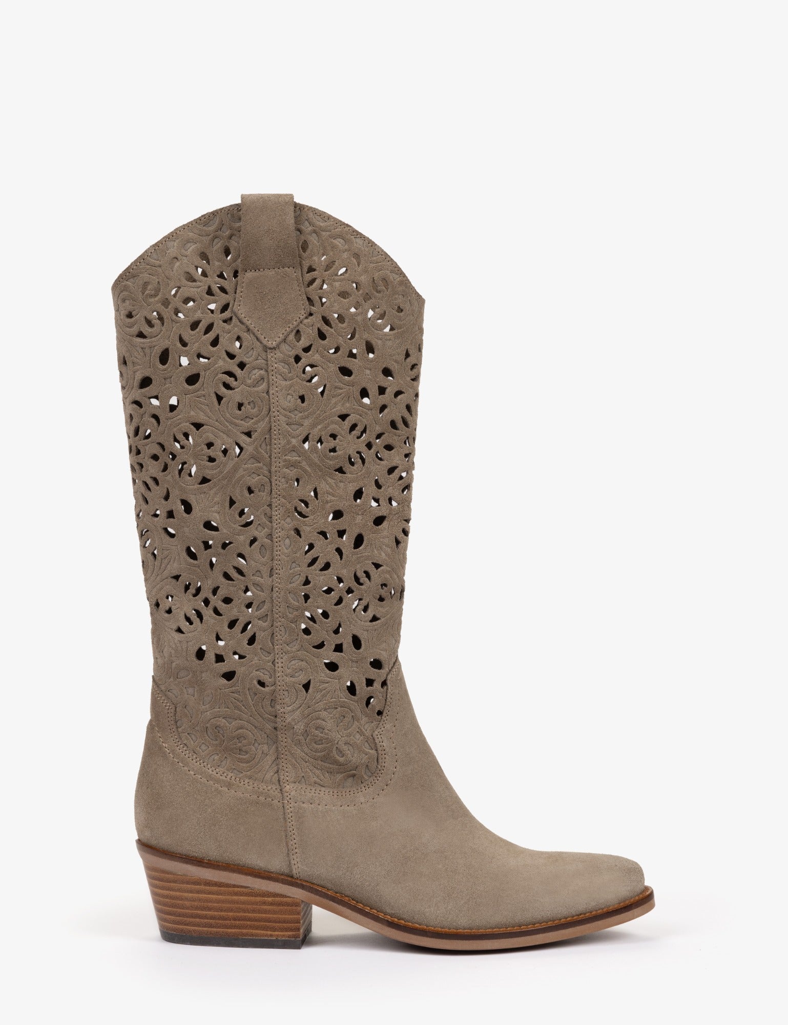 Goldie Cut Out Lace Boot