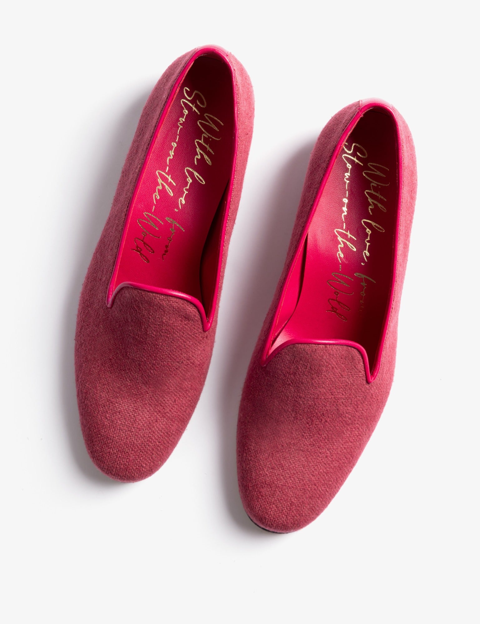Hedgerows Dandy Linen Slipper