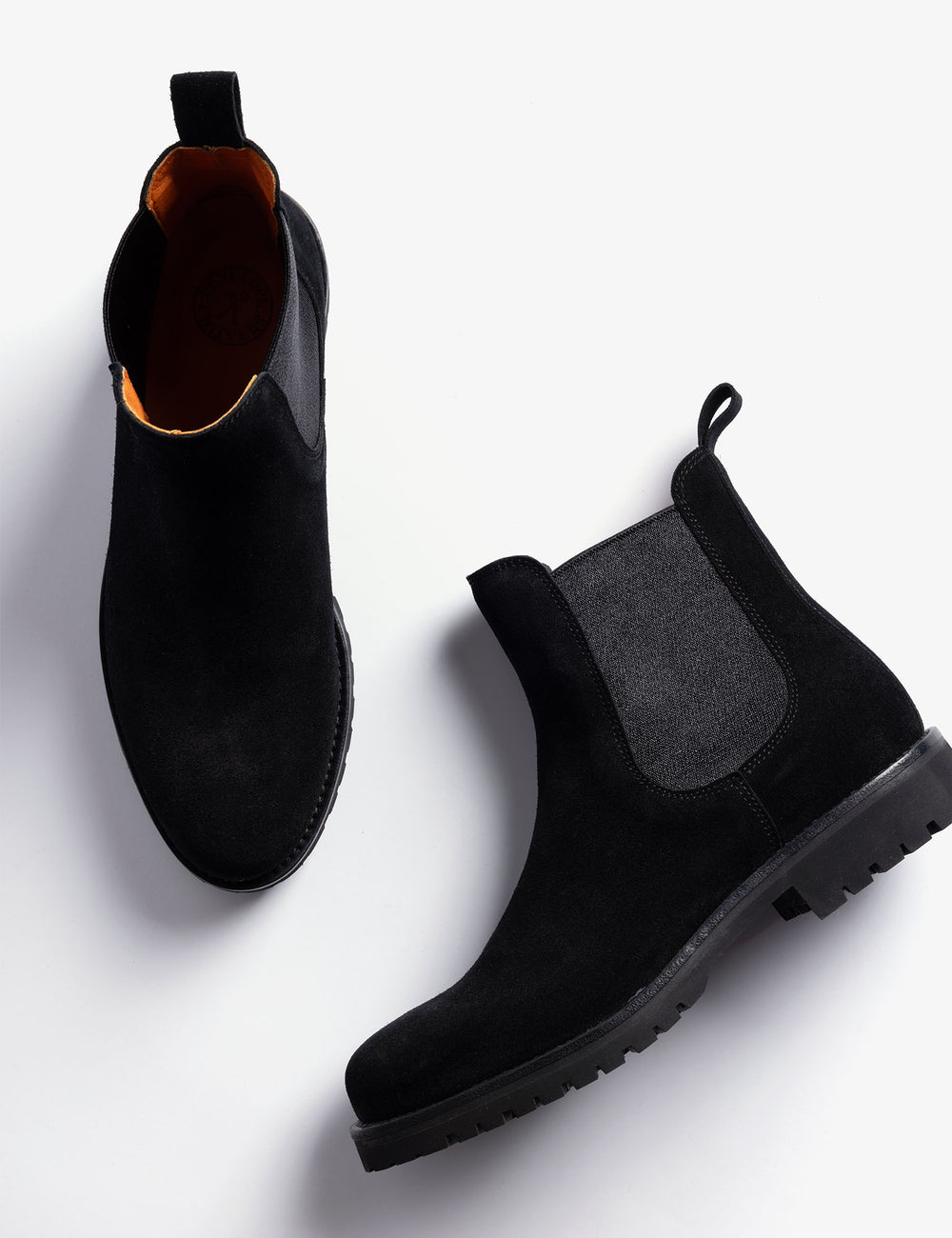 Horatio Suede Chelsea Boot