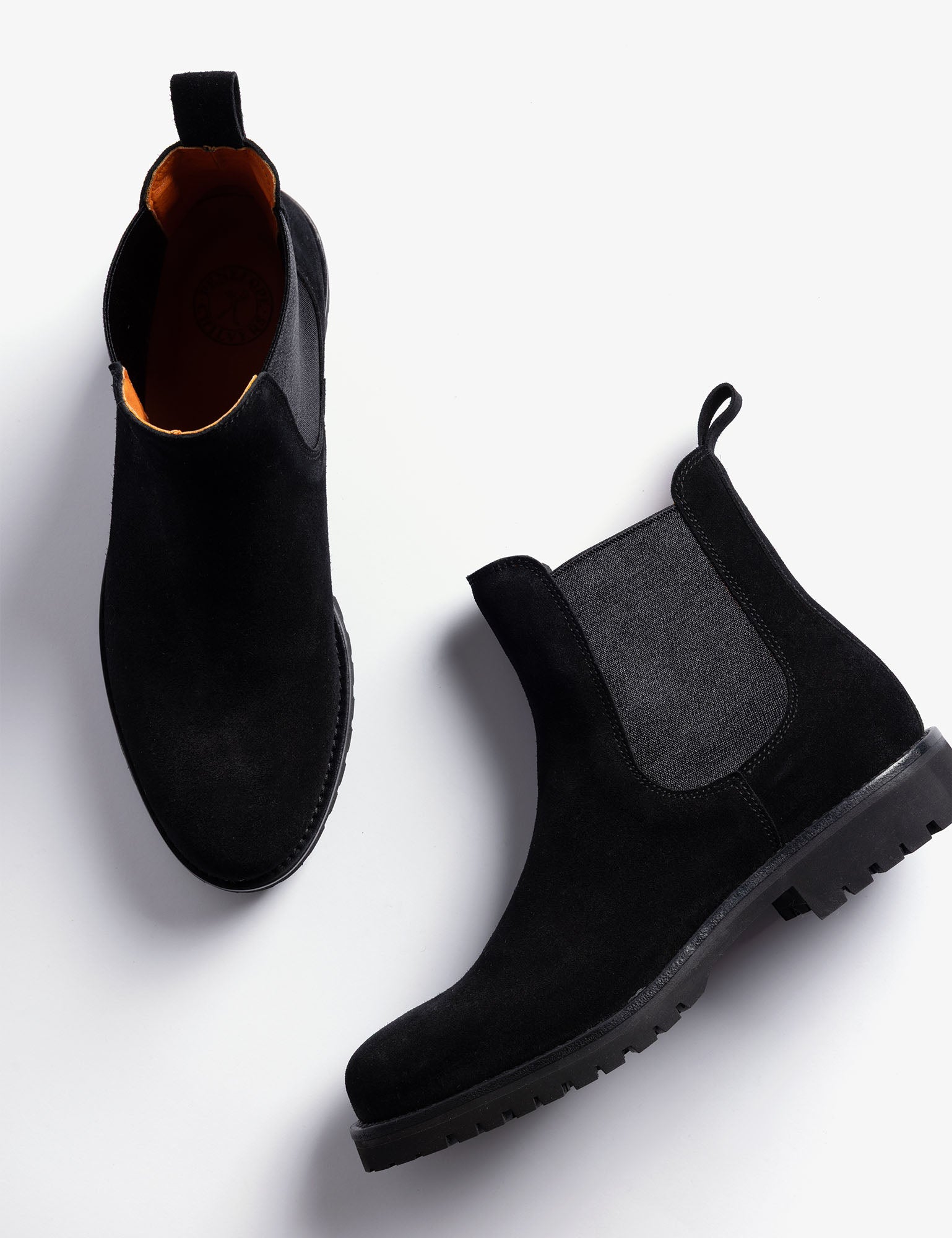 Horatio Suede Chelsea Boot