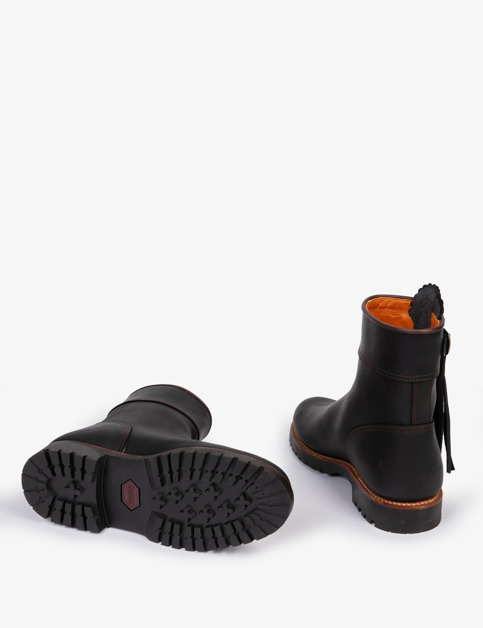 Inclement Cropped Tassel Boot