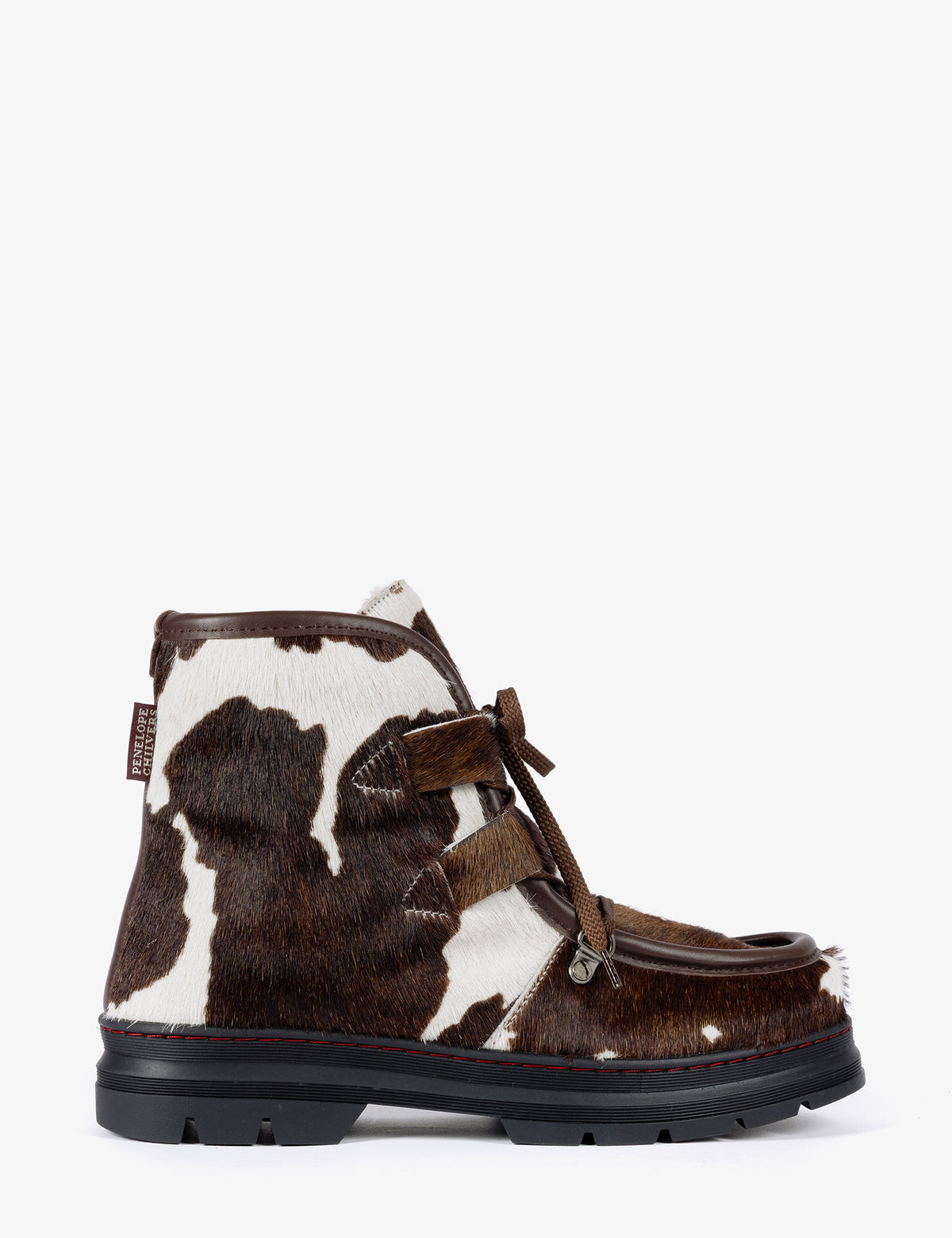 Incredible Friesian Shearling-Lined Boot