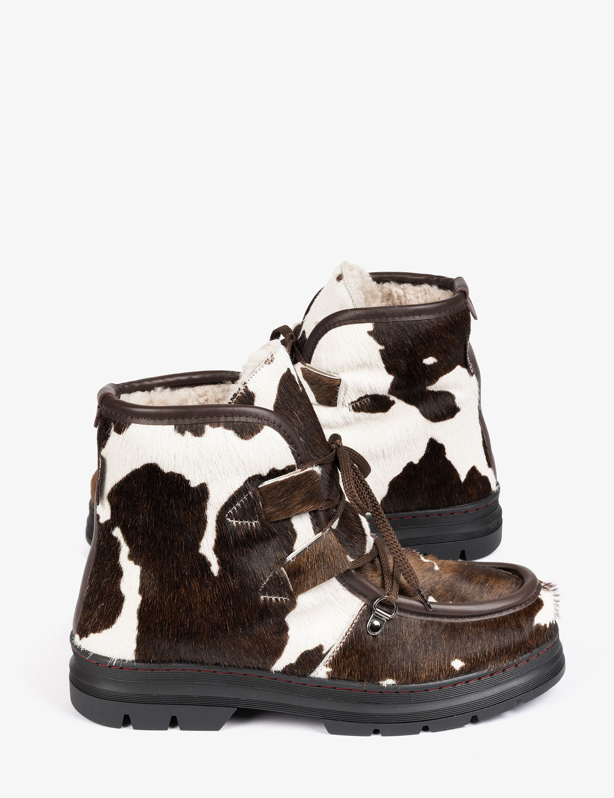 Incredible Friesian Shearling-Lined Boot