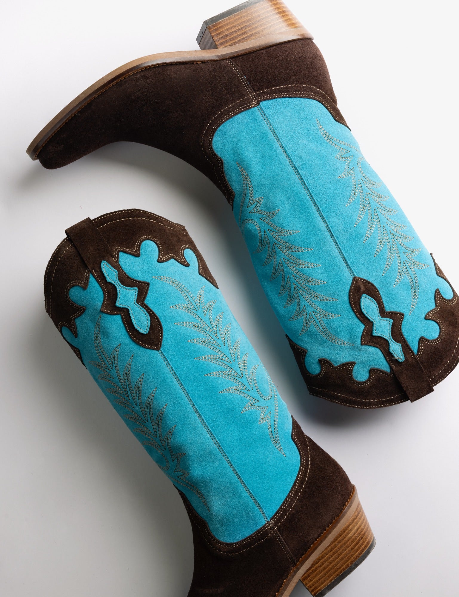 Jolene Suede Cowboy Boot