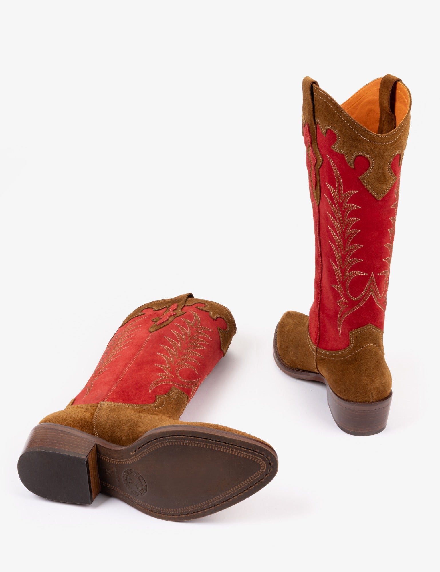 Jolene Suede Cowboy Boot