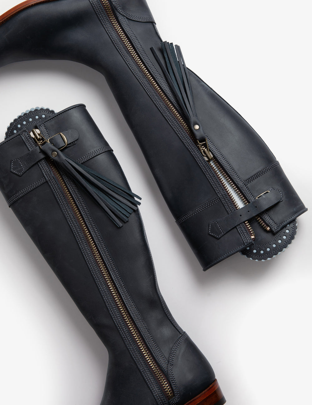 Riding Tassel Boot
