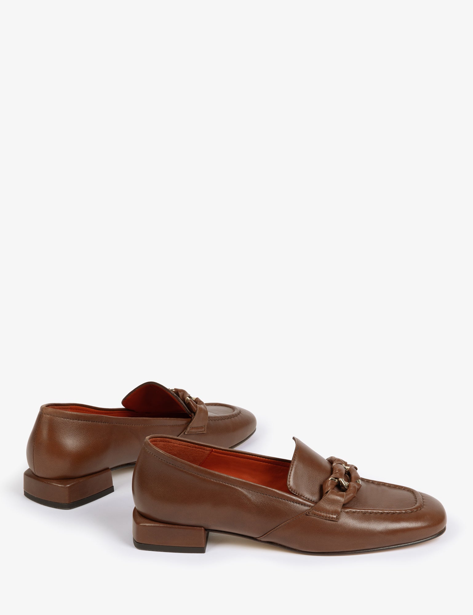 Low Lorenzo Leather Loafer