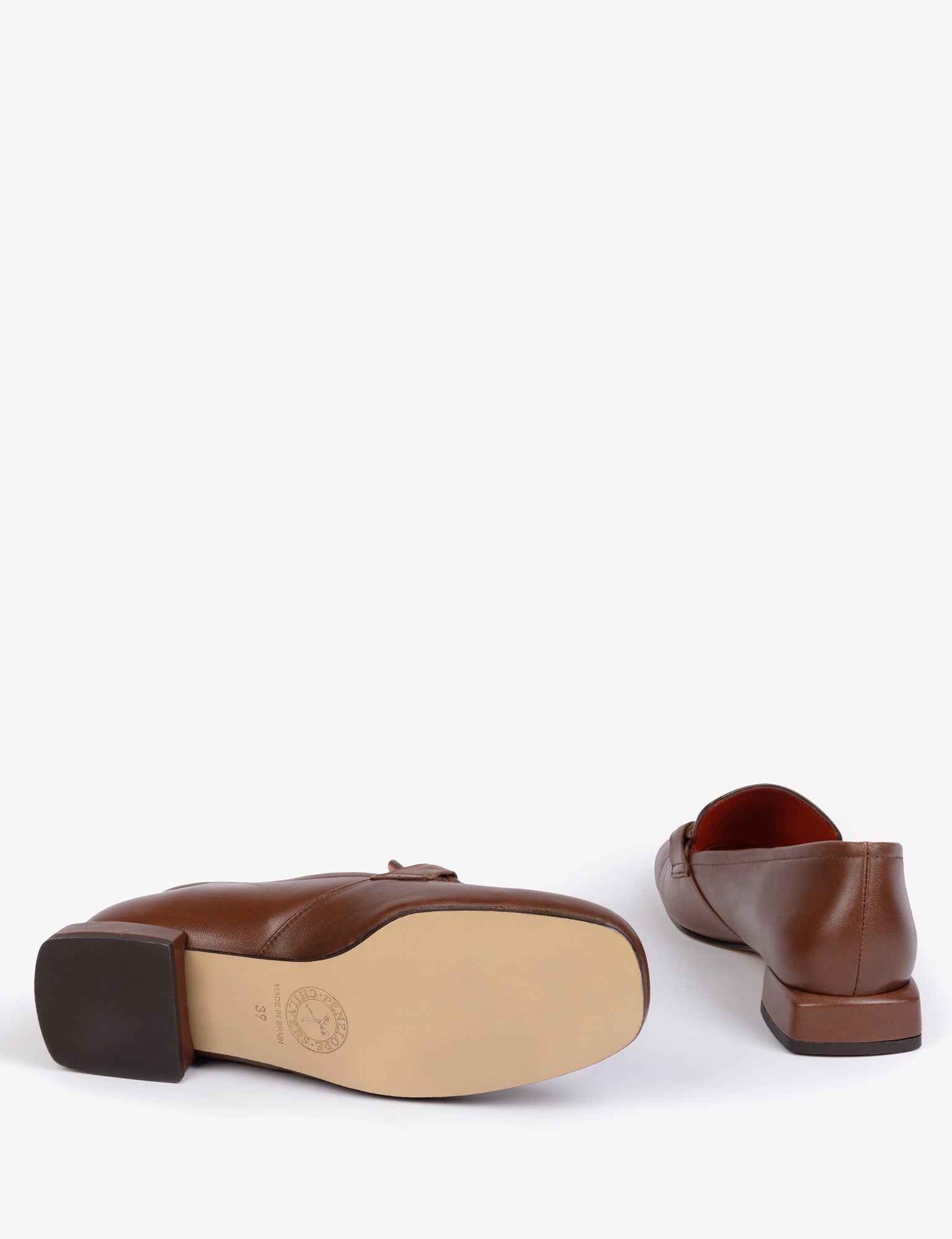 Low Lorenzo Leather Loafer