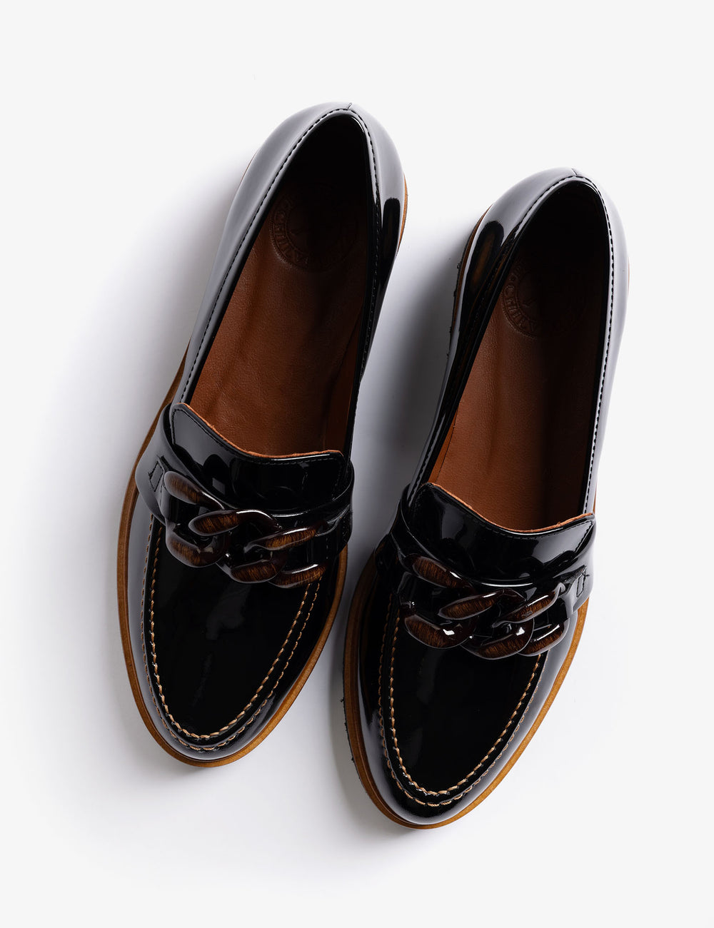 Low Monti Patent Loafer