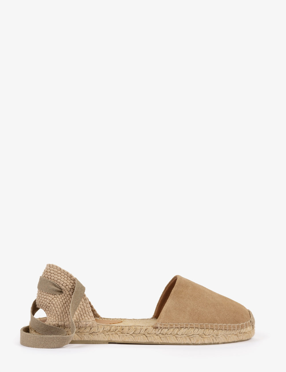 Low Valenciana Suede Espadrille