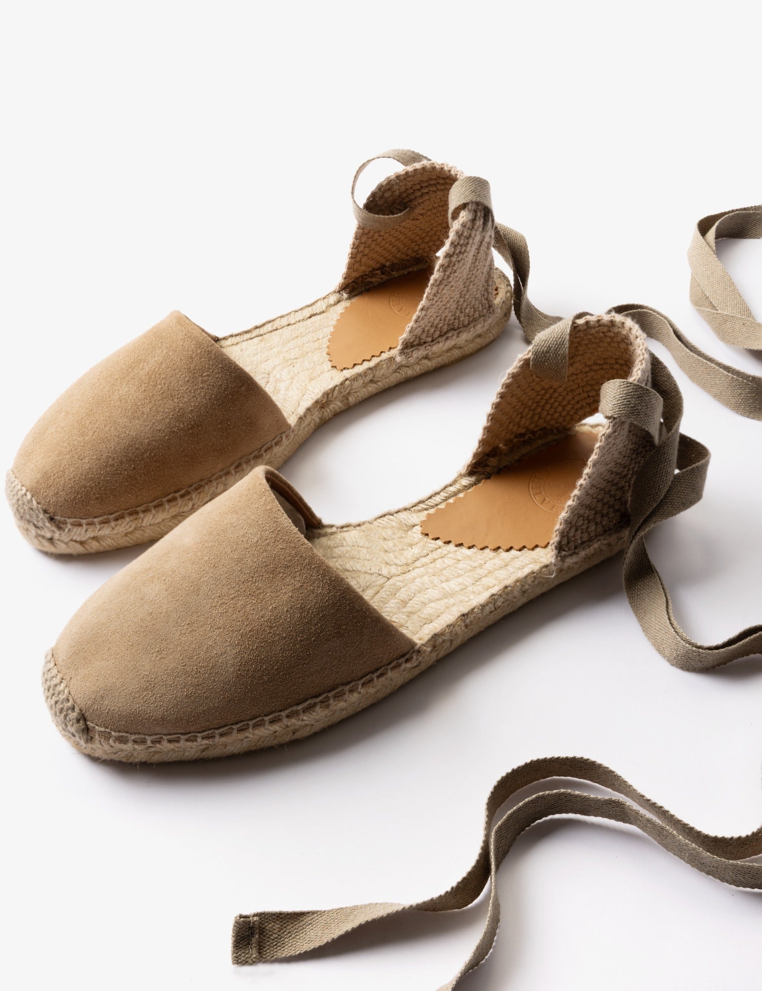 Low Valenciana Suede Espadrille